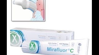 Mirafluor® Zahnpasta Toothpaste by Miradent [upl. by Eiramnna]