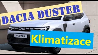 Dacia Duster 3 LPG  Klimatizace [upl. by Tolkan]