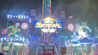 Skyfall  Goetzke OffridePOVVideo Allerheiligenkirmes Soest 2024 [upl. by Favata]