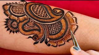 Bridal Arabic Mehndi Rajsthani Dulhan Mehendi Design Eid Mehandi 2022 Arebic Henna Tutorial [upl. by Duston]