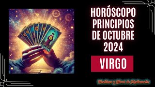 VIRGO♍ PRINCIPIO de OCTUBRE 1 al 10 del 2024✨ DINERO AMOR Y SUERTE ✨💖🍀 Virgo Tarot [upl. by Delilah319]