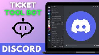 How to Setup Ticket Tool Bot in Discord Server  Quick Steps 2024 [upl. by Nevetse]