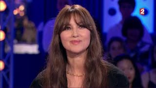 Monica Bellucci  On nest pas couché 17 juin 2017 ONPC [upl. by Bertie]