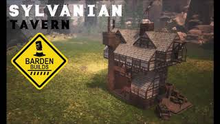 Conan Exiles Sylvanian Tavern Speed Build No Mods [upl. by Zora]