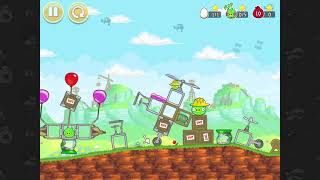 Angry Birds Classic Reds Mighty Feathers Bonus Egg Defender 251 to 2515 Walkthrough [upl. by Ahsieyk]