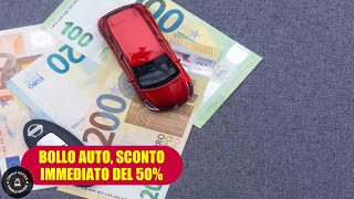 Bollo Auto a Metà Prezzo  Ecco Chi Può Beneficiarne Salvini 💰🚗 [upl. by Rosenblum]