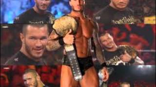 Randy Orton 2nd WWE Theme quotLine In The Sandquot With lyrics HQ [upl. by Walters]