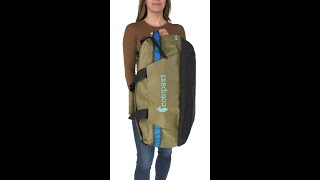 Cotopaxi Allpa 50L Duffel Bag SKU 9612292 [upl. by Eidnew]