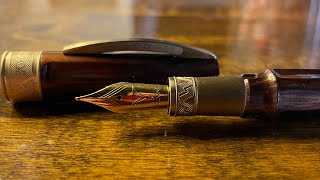 Visconti Mirage Mythos  Great Introduction to Luxury Pens [upl. by Agripina815]