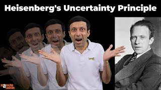 Heisenberg Uncertainty Principle [upl. by Aehsal]