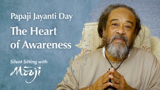 Papaji Jayanti Day  The Heart of Awareness Silent Sitting with Mooji [upl. by Traweek]