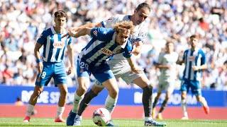 RESUMEN  RCD ESPANYOL 32 DEPORTIVO ALAVÉS [upl. by Nathalie884]