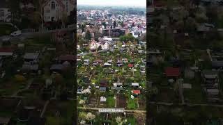 eschborn frankfurt germany europe drone birdeyeview house football [upl. by Atteselrahc]