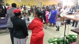 Virginia Central Diocese Praise Break [upl. by Akeihsal]