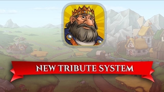 New Tribute System  Travian Kingdoms [upl. by Kippar]