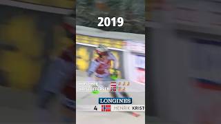 TB Marcel Hirscher vs Hernik Kristoffersen in Levi 🦌🇫🇮👀 fisalpine [upl. by Natlus603]