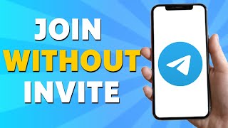 How to Join Telegram Private Channel Without Invite Link 2024 [upl. by Astera]