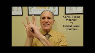 Carpal Tunnel Syndrome vs Cubital Tunnel Syndrome Whats The Difference [upl. by Legir]