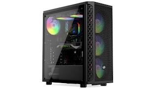 SilentiumPC Announces Signum SG1V Evo TG ARGB Case [upl. by Dikmen523]