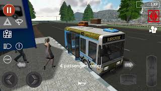 Gulliver Bus Gameplay  Public Transport Simulator [upl. by Edana]