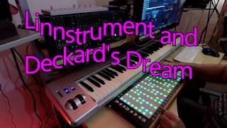 Deckardquots Dream with Linnstrument [upl. by Eioj]