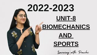 PE CLASS 12 UNIT 8 BIOMECHANICS amp SPORTS CLASS 12 l 20222023 SYLLABUS l physicaleducationclass12 [upl. by Etnoek]