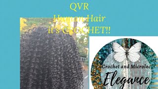 💥Stylist amp Client Review of QVR Kinky Curly Crochet Feather Human Hair Extension [upl. by Anirac]