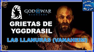 Grieta de Yggdrasil  Las Llanuras Vanaheim  GoW Ragnarök  Guía de coleccionables [upl. by Smoht]