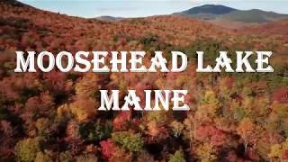 Moosehead Lake Maine [upl. by Ecinhoj]