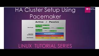 HA Cluster Setup Using Pacemaker [upl. by Kath]