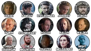 Every Game of Thrones Villain Explained in 20 Minutes [upl. by Nitsirhc]