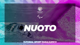 tutorialparalimpici Nuoto [upl. by Riatsila]