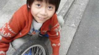 ソラ君の壊れた自転車 2010330 [upl. by Scibert]