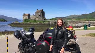 Motorradabenteuer Schottland Eine Reisedokumentation HD [upl. by Sheffy196]