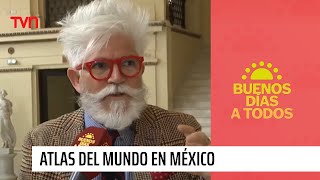 Federico Sánchez nos adelanta el gran estreno de quotAtlas del mundoquot en México  Buenos días a todos [upl. by Auj300]