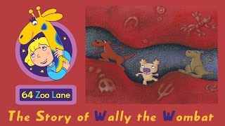 64 Zoo Lane  Wally the Wombat S01E19 HD  Cartoon for kids [upl. by Ail]