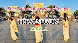 Trivandrum Tourist Places amp Things To Do  World’s Richest Temple Sree Padmanabhaswamy travelvlog [upl. by Groome]