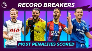 The MOST PENALTIES scored at every Premier League club  Kane Deeney Milivojevic Lampard amp more [upl. by Gilud993]