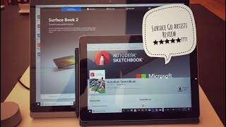 Surface Go for Artists 2nd test [upl. by Erv589]