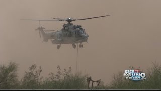 DavisMonthan AFB hosts Angel Thunder rescue mission training [upl. by Crelin]