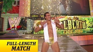 Alberto Del Rios WWE Debut [upl. by Annoiek]