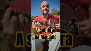 A SOMBRA DA MALDADEcover cidadenegra reggae sucesso youtubeshorts [upl. by Akram844]