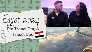 TUI BLUE SENSATORI CORAL SEA  PRE TRAVEL amp TRAVEL DAY  EGYPT 2024 [upl. by Oleusnoc390]