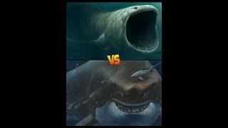 BLOOP VS megalodon✓karken✓pliosaurus✓ livyatan✓mausasaurus✓ [upl. by Renruojos]