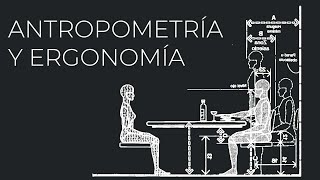 Antropometría y Ergonomía  Bitácora Maestra Arquitectura UNAM FacultadDeArquitectura [upl. by Ahsei397]