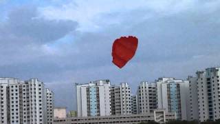 Miniature NASA Parawing Dual Line Kite [upl. by Roobbie]