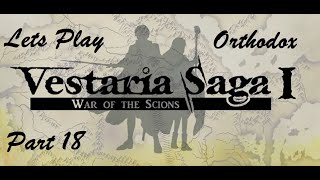 Lets play Vestaria Saga I  Part 18 Chapter 10Hard modeOrthodox [upl. by Annadiana]