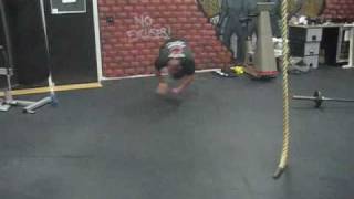 Crazy Flying Push Ups Plyometric [upl. by Reinhold]