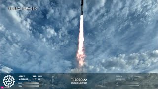 SpaceX Starship Launches on Third Test Flight [upl. by Nonnah]