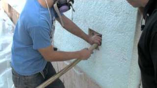 Accessing Stucco Walls for Dense Packing [upl. by Ylla]